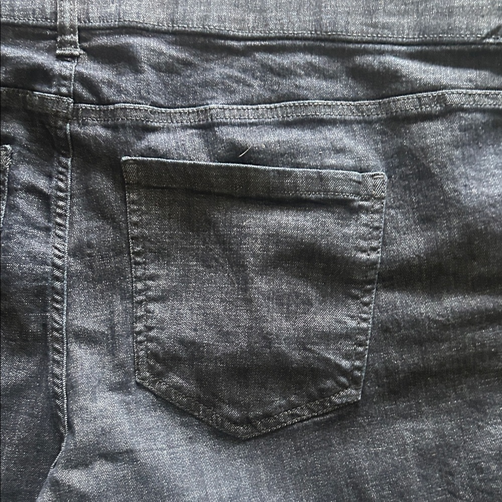Time and Tru Dark Blue Jean Shorts - Picture 7 of 10